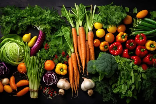 Fresh Vegetables and Herbs