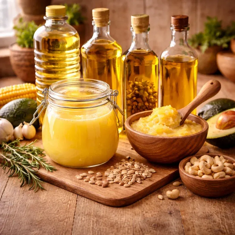 Cooking Oils & Ghee