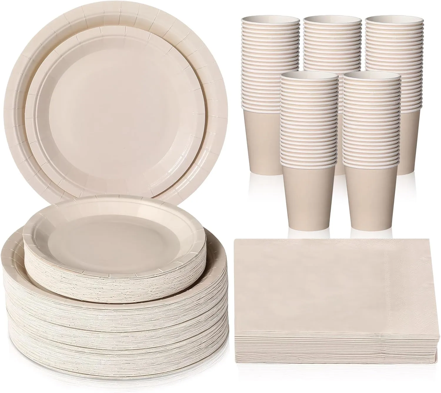 Disposable Plates & Cups