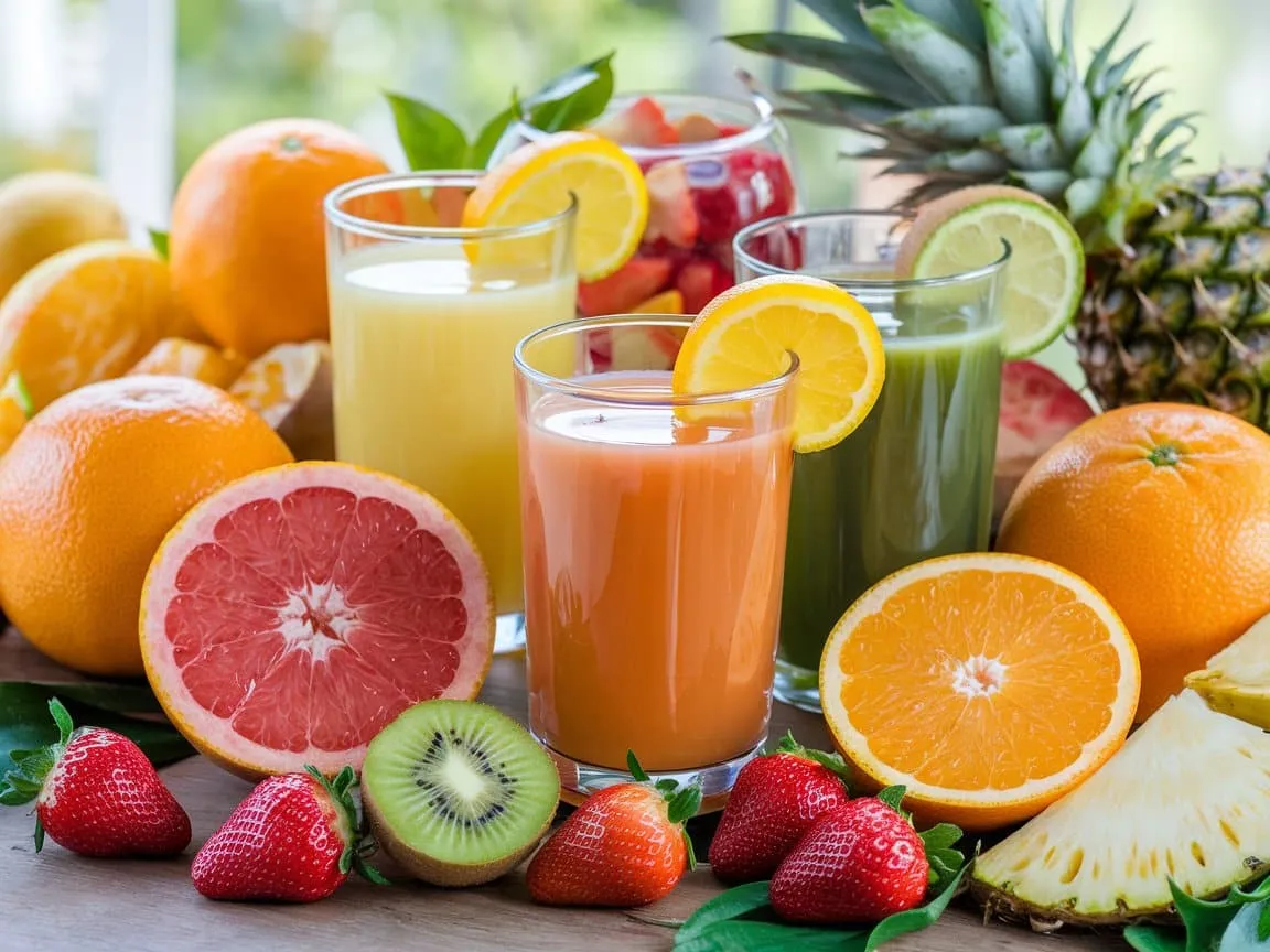 Fruit Juices & Drinks