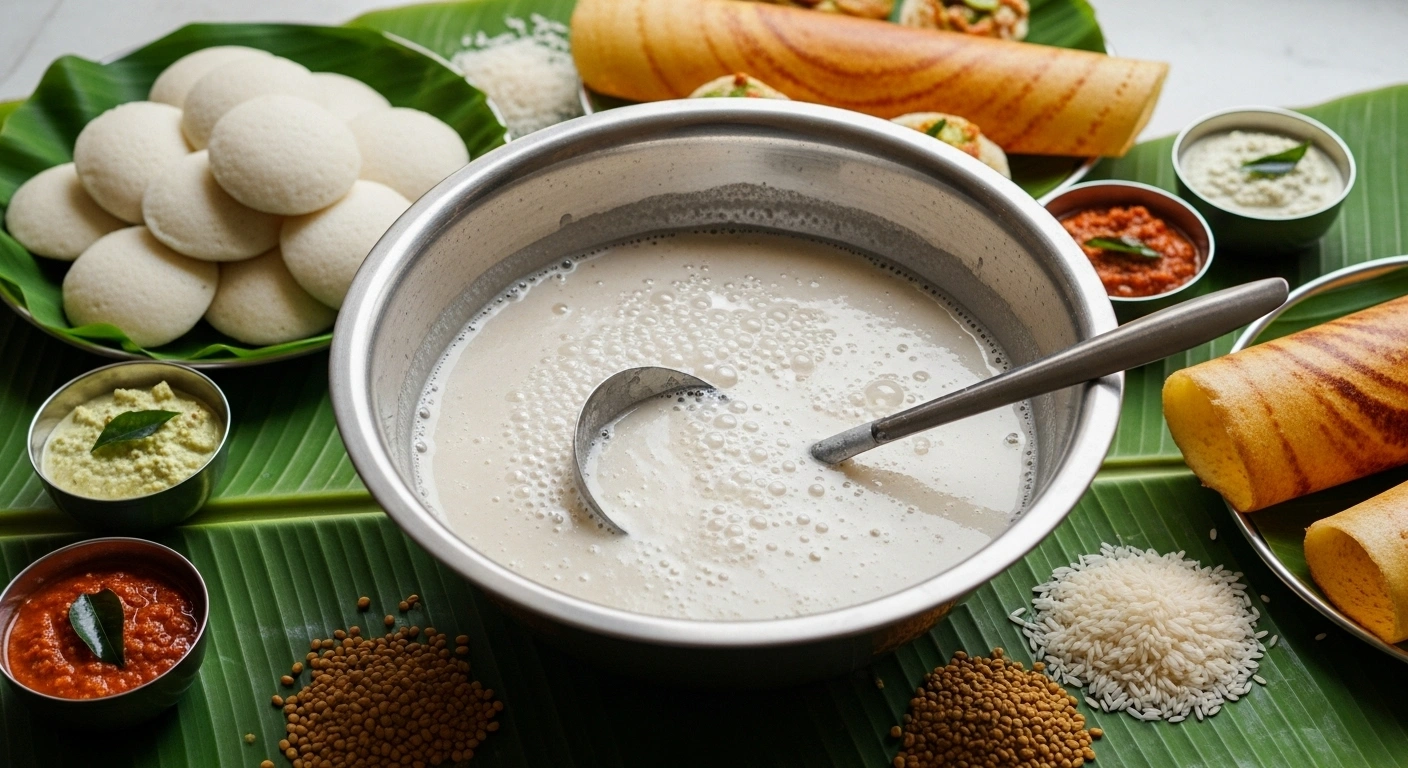 Idli Batter