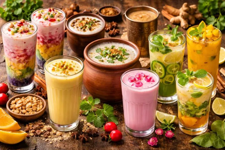 Traditional Indian Drinks