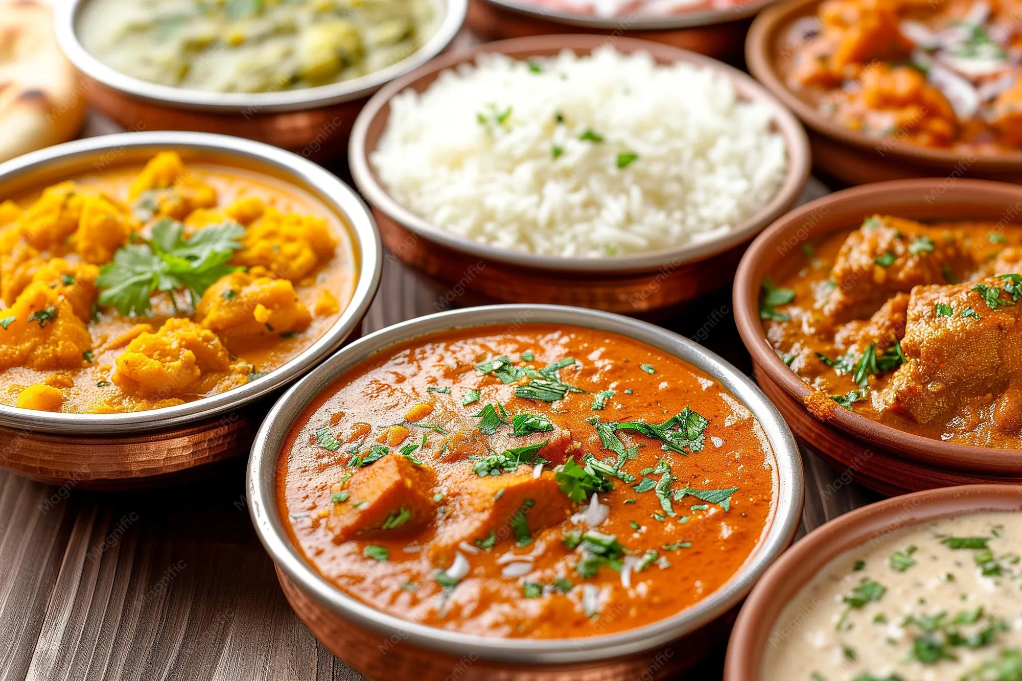 Packaged Curries