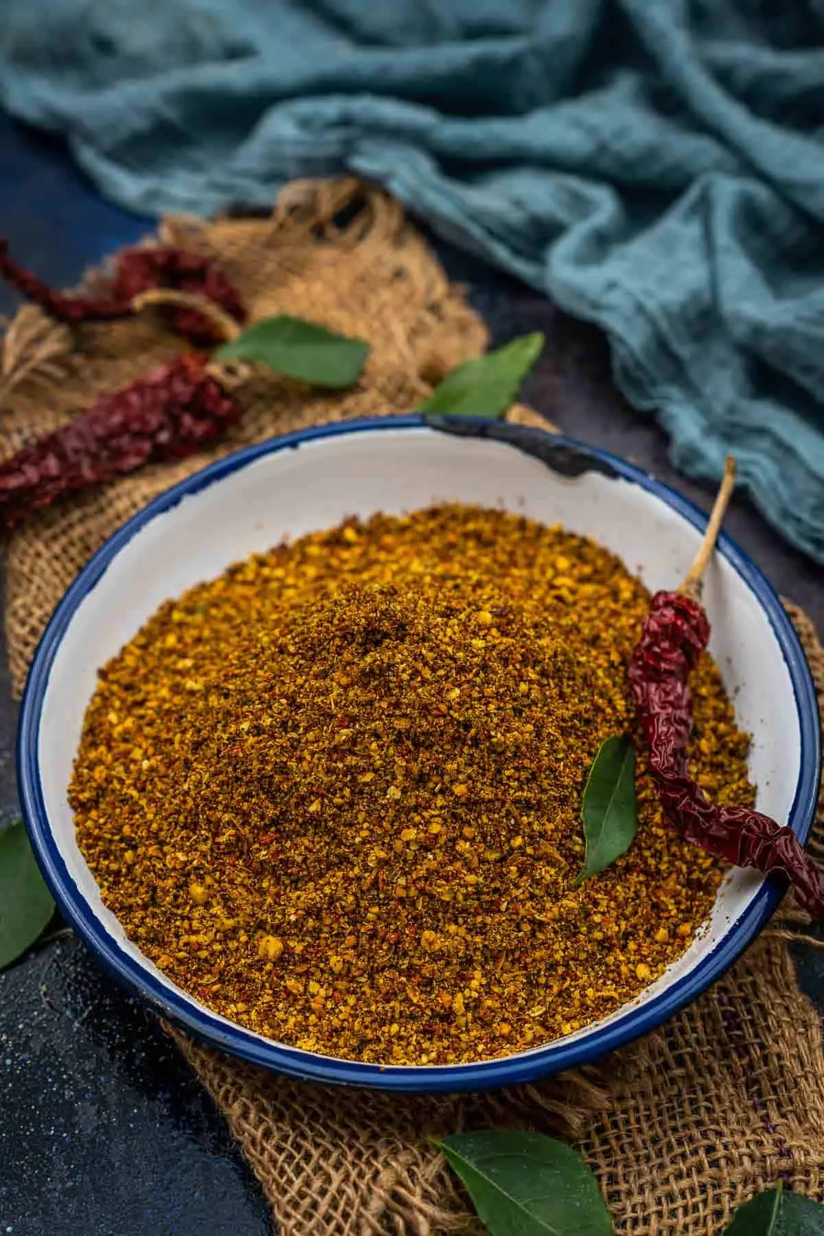 Regional Podis & Seasoning Powders