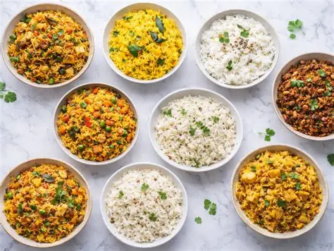 Rice Dishes