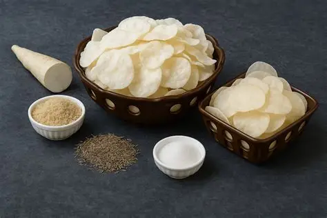 Rice Papad
