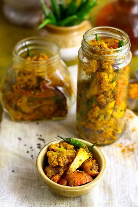Vegetable Pickles